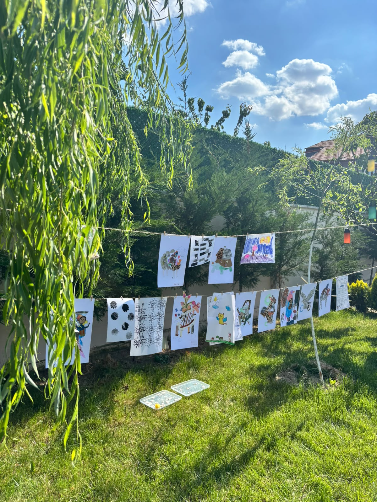 Okurgezer Bulutlar Sanatla Buluştu